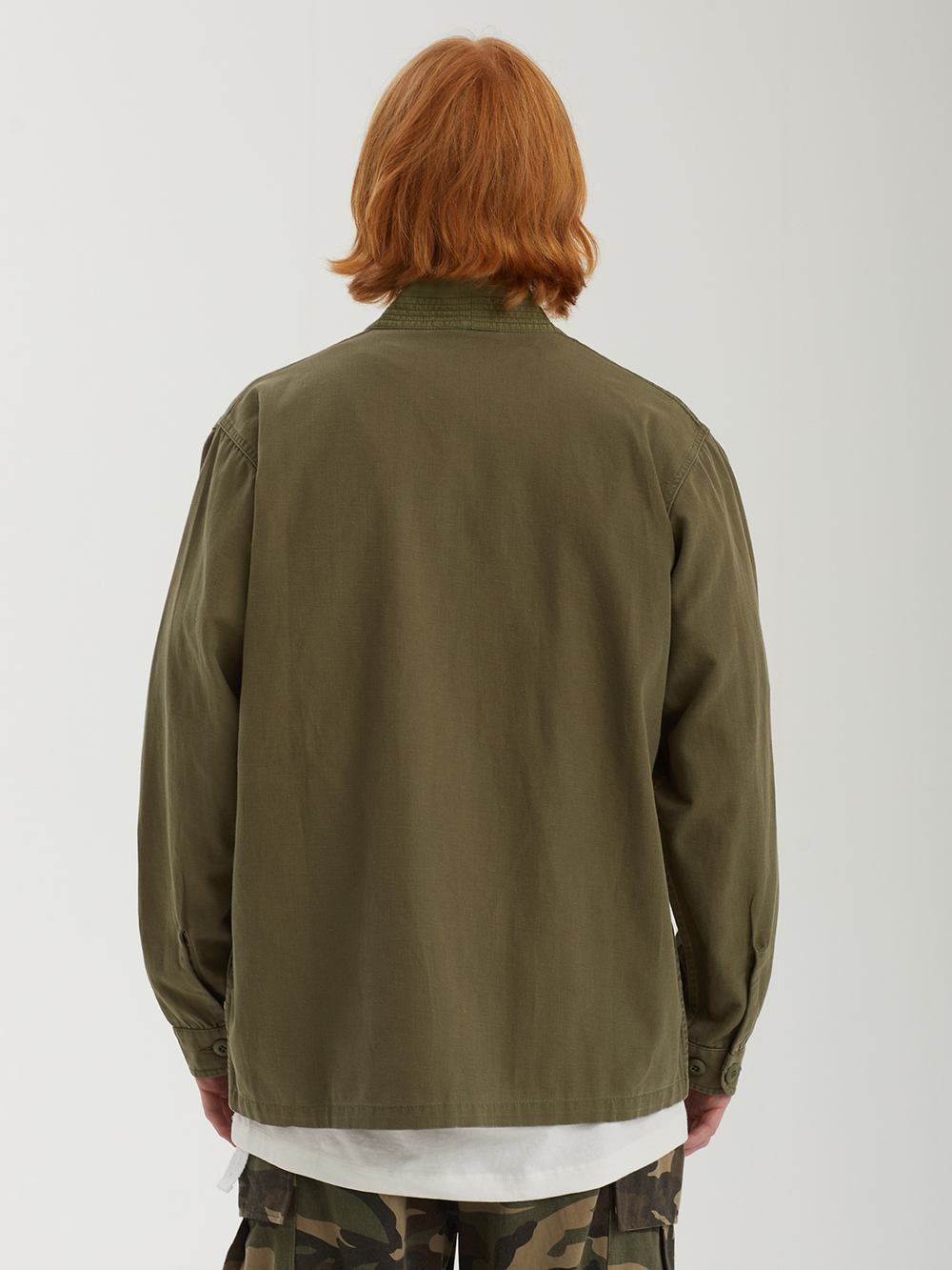 Мужская Рубашка-кимоно Hemp Hanten Shirt Internal Carry Straps