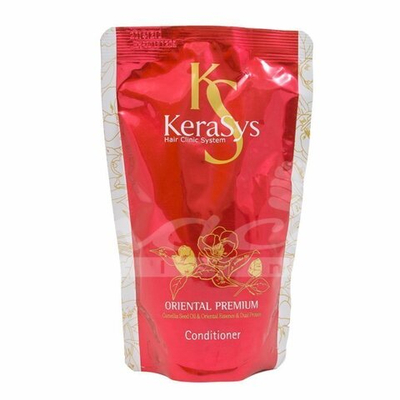 Кондиционер для ухода за волосами всех типов 500 мл Kerasys (мягкая упаковка)