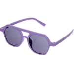 Очки солнцезащитные детские «ЛЕТОЗДЕСЬ», авиаторы, микс 6 цветов