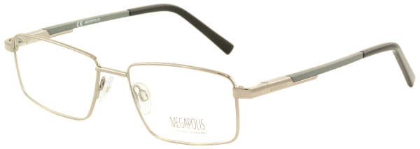 Оправа для очков Megapolis 300 Grey с футляром