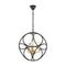Подвесная люстра Lumina Deco Casai LDP 1243-3 BK+MD
