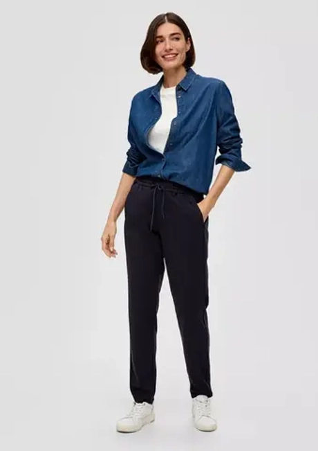 Женские брюки из Джерси