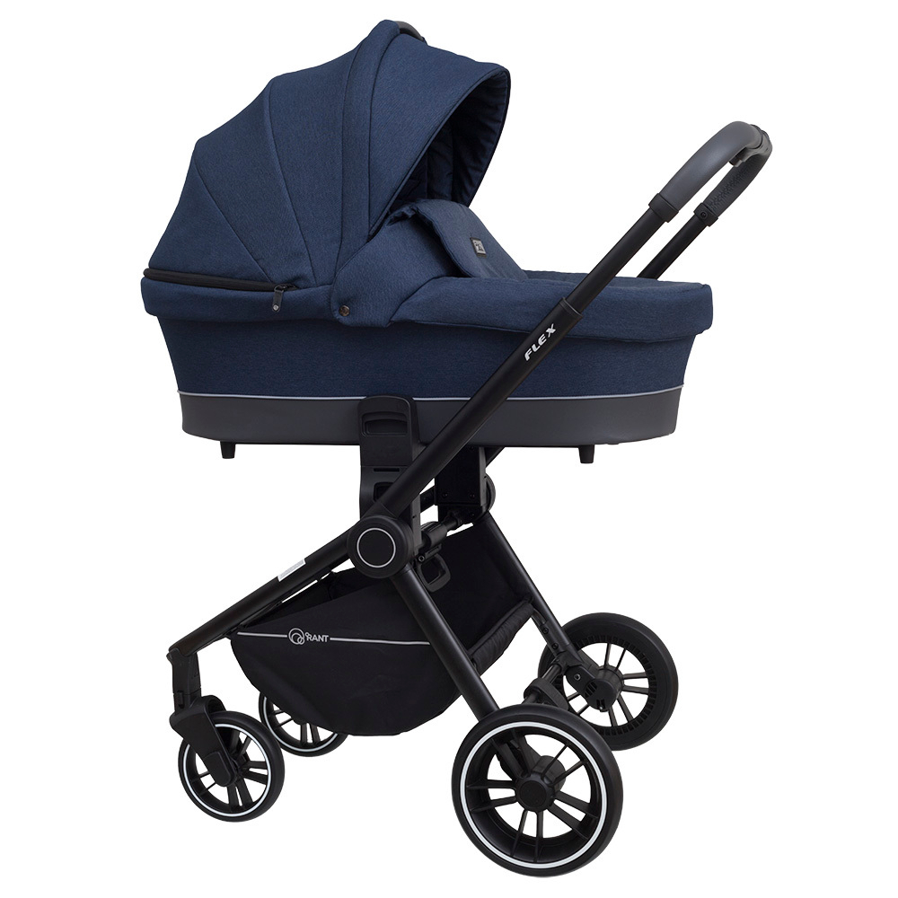 Коляска детская "FLEX Trends" (2в1) RA062 2021 Blue jeans