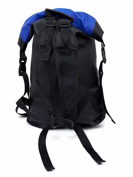 Гермо-рюкзак Sargan Скелетон ПРО+SUP с внешним карманом 20 л синий
