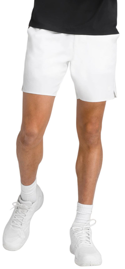 Теннисные шорты Wilson Tournament Pro Short 7" - White