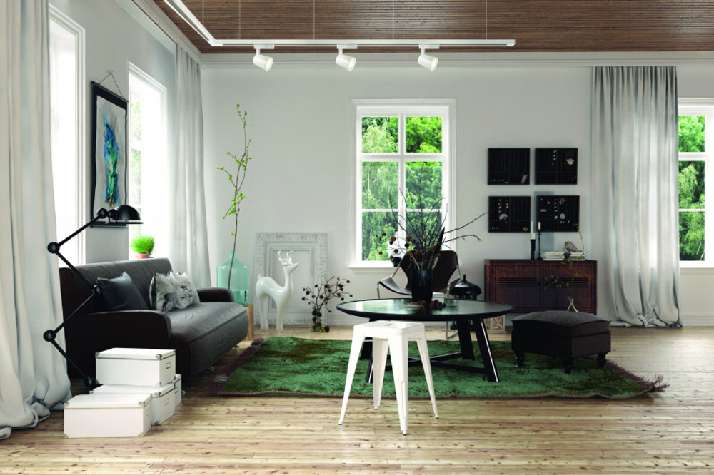 Трековый светильник Arte Lamp A2324PL-1WH