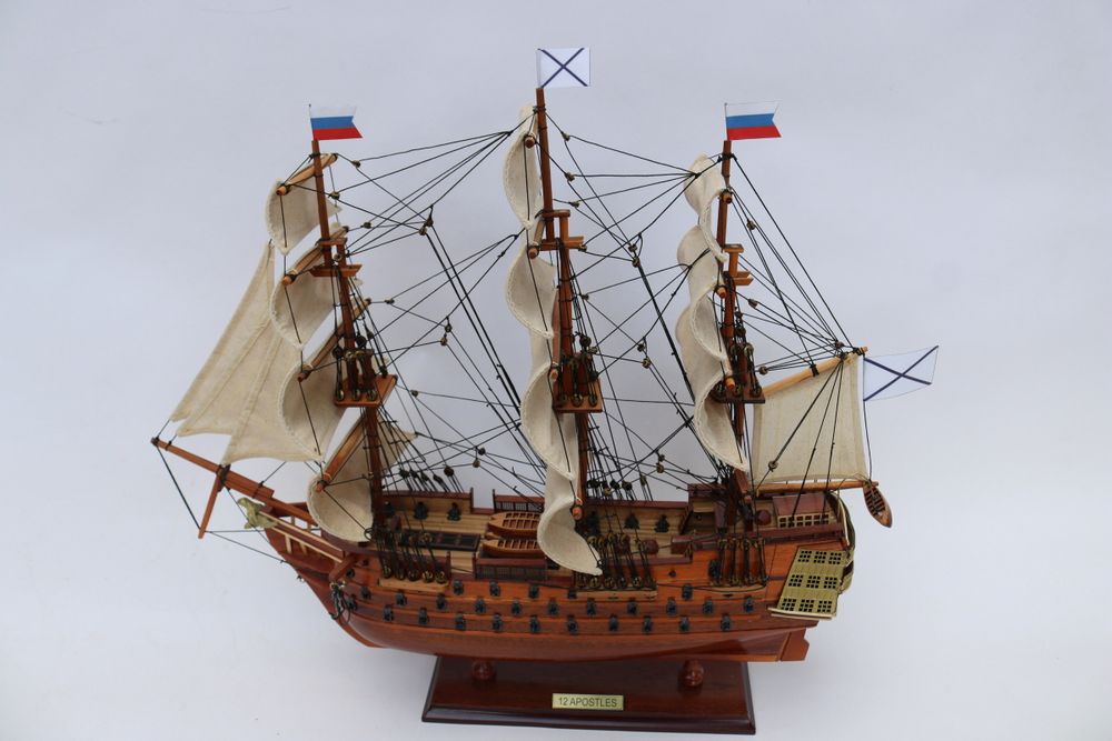 Van Der Heijden Модель парусника 12 Апостолов, Россия