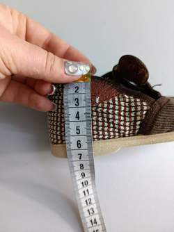 Тапочки-сапожки домашние 25-26 размер