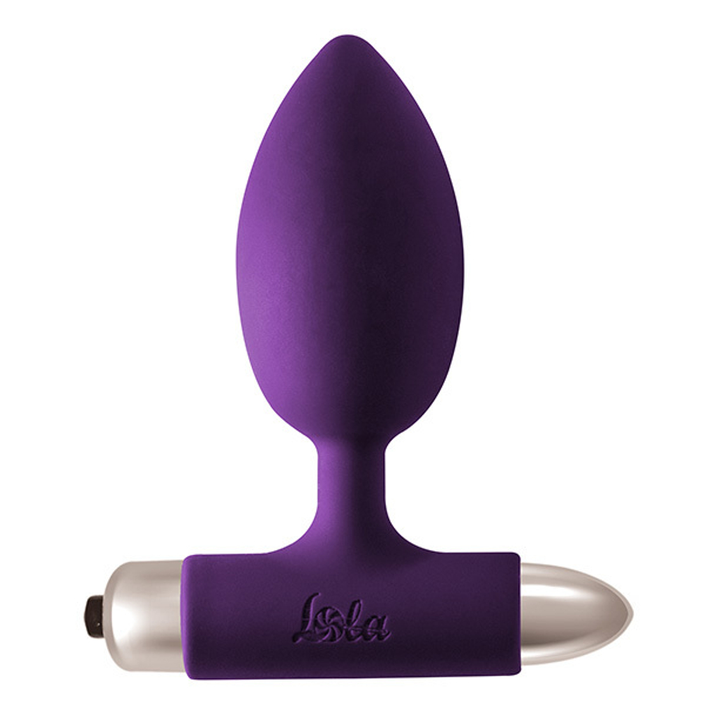 Анальная пробка с вибрацией Lola Games Spice it up New Edition Perfection Ultraviolet 8014-04lola
