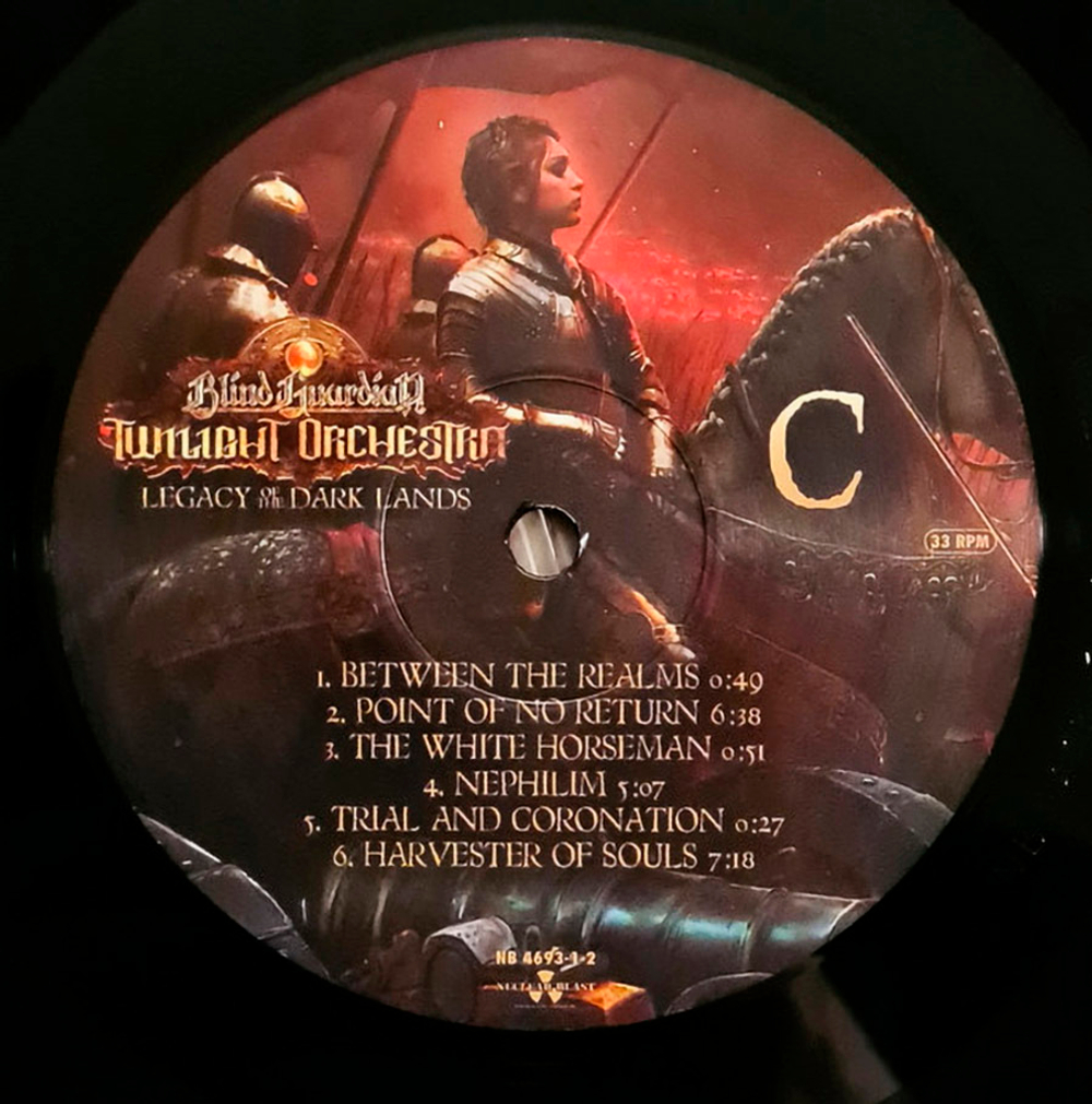 Blind Guardian Twilight Orchestra / Legacy Of The Dark Lands (2LP)