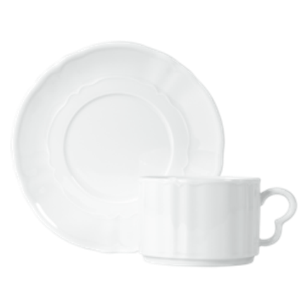 L15 - Блюдце для чашки для завтрака 16,5 см L15 артикул 20321 L15, BERNARDAUD