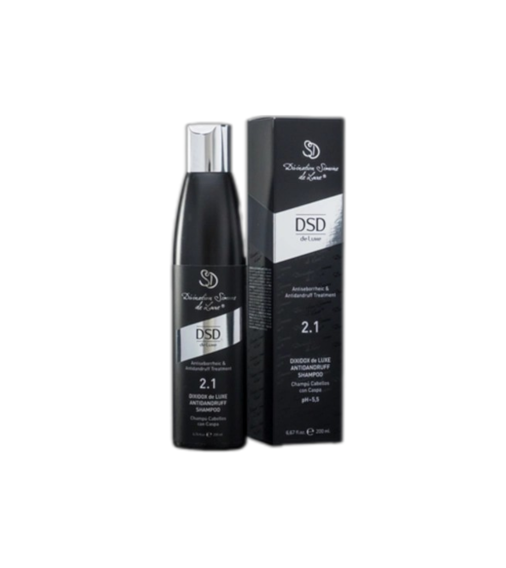 Dixidox De Luxe Antidandruff Shampoo 2.1 / Шампунь от перхоти Диксидокс Де Люкс