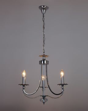 Подвесная люстра Abrasax 3007/3(chrome)