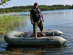 Лодка ПВХ РАКЕТА РМ-350 Special+