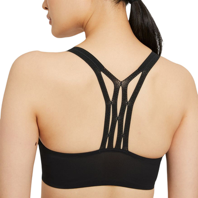 ТОП теннисный Nike Indy UltraBreathe Bra W - black/black/black/dark smoke grey