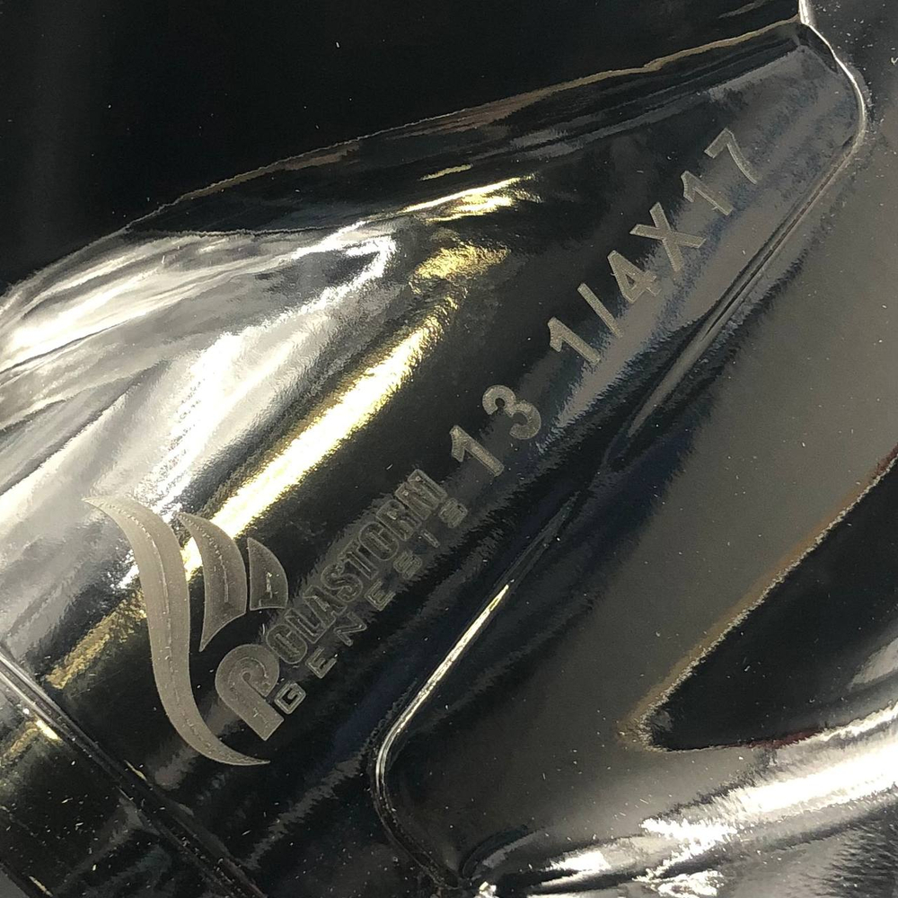 Гребной винт Suzuki DT75-DT140, DF60-DF70 Yanta (3x13-1/4x17) (Острая лопасть) (Polastorm)