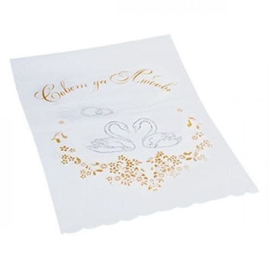 Рушник хлопок "Храм" 0,26х1,5 м