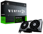 Видеокарта MSI GeForce RTX 5070 VENTUS 2X (RTX 5070 12G VENTUS 2X)