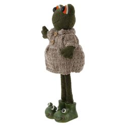 GAEM Игрушка набивная "Лягушка", L10 W7,5 H27 см, 2в.