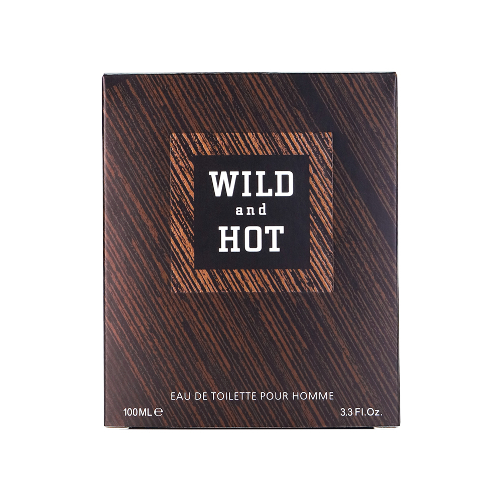 вода туалетная Wild And Hot (Вайлд Энд Хот) - 100ml for men