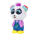 Обучающая панда 25 песен, фраз, звуков. Маршак текстильные уши, свет (Умка)