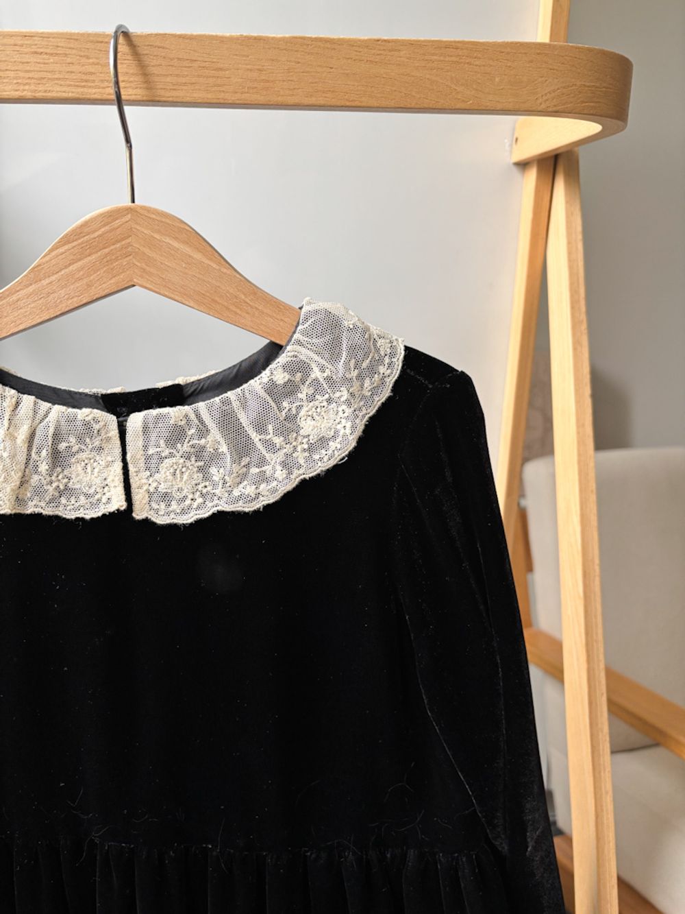 Бархатное платье Bonpoint, 128