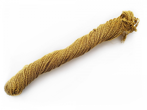 Шнур золото 6 сложений 1,7мм