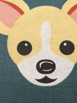 Пододеяльник Сказка "Dogs /Жизель" 2-сп 175х215 см на молнии , перкаль