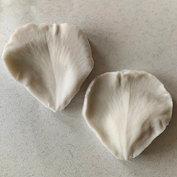 Молд вайнер силиконовый для лепки лепестков шиповника - Розы ругоза / форма для лепестков розы