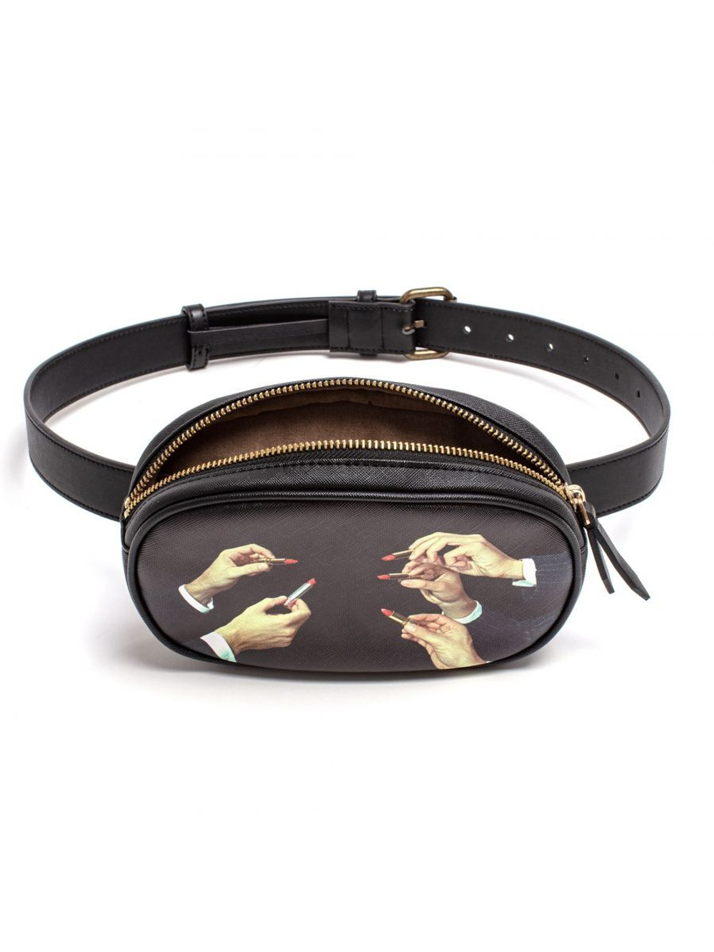 Поясная сумка Lipsticks
