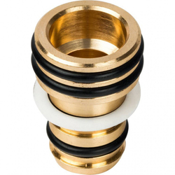 Stout Фитинг компрессионный для труб PEX-AL-PEX 16х2,0х1/2