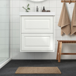 Коврик для ванной IKEA FJALLKATTFOT (ФЬЕЛЬКАТТФОТ), Бежевый, 40x60 см