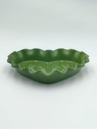 Форма для выпечки керамическая 33х29 см. Сердце