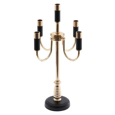 GAEM Подсвечник, L27 W27 H49 см