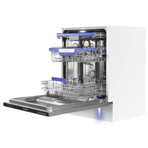 Посудомоечная машина с функцией Aqua Stop MAUNFELD MLP60230 Light Beam