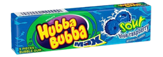 Жвачка Хубба Бубба Hubba Bubba Blue Raspberry Кислая Малина