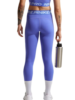 Леггинсы Nike Pro 365 Tight - sapphire/white