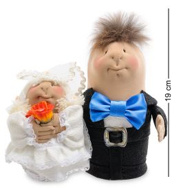 ТК-741 Матрешка-шкатулка «Жених и невеста»