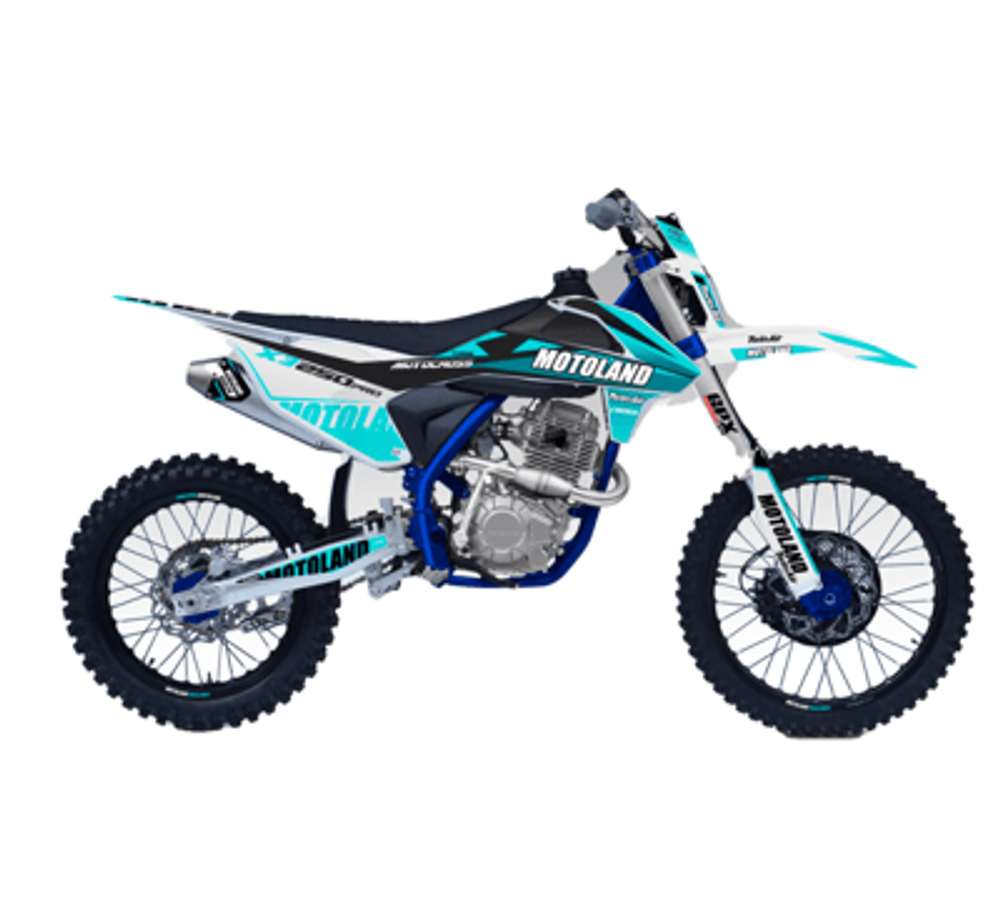 Мотоцикл кроссовый эндуро MOTOLAND X3 250 PRO