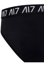 Комплект трусов брифов: черные и белые