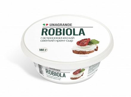 Сыр Робиола 65%, 180 г