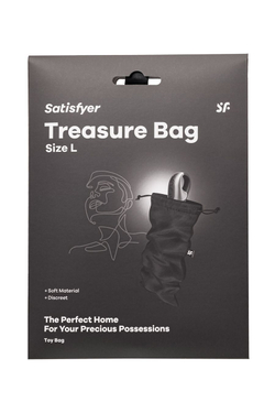 Satisfyer Treasure Bag - Мешочек для хранения