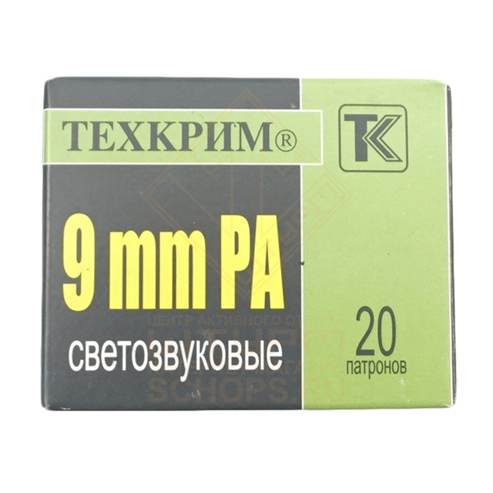 Патрон светошумовой Техкрим 9мм РА
