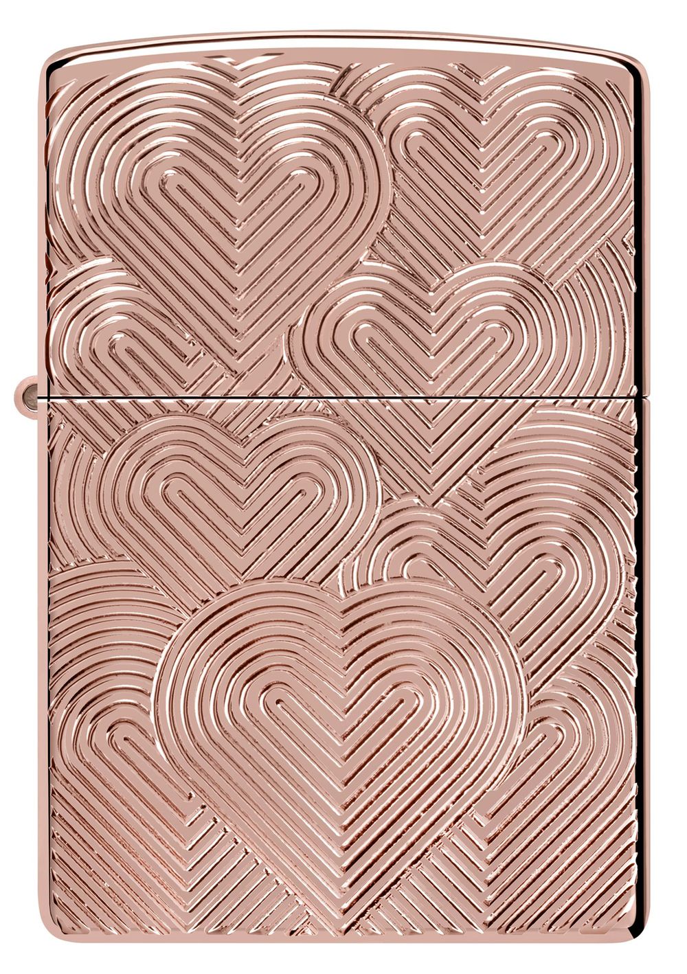 Зажигалка Zippo Armor® Hearts Rose Gold (48919) 2