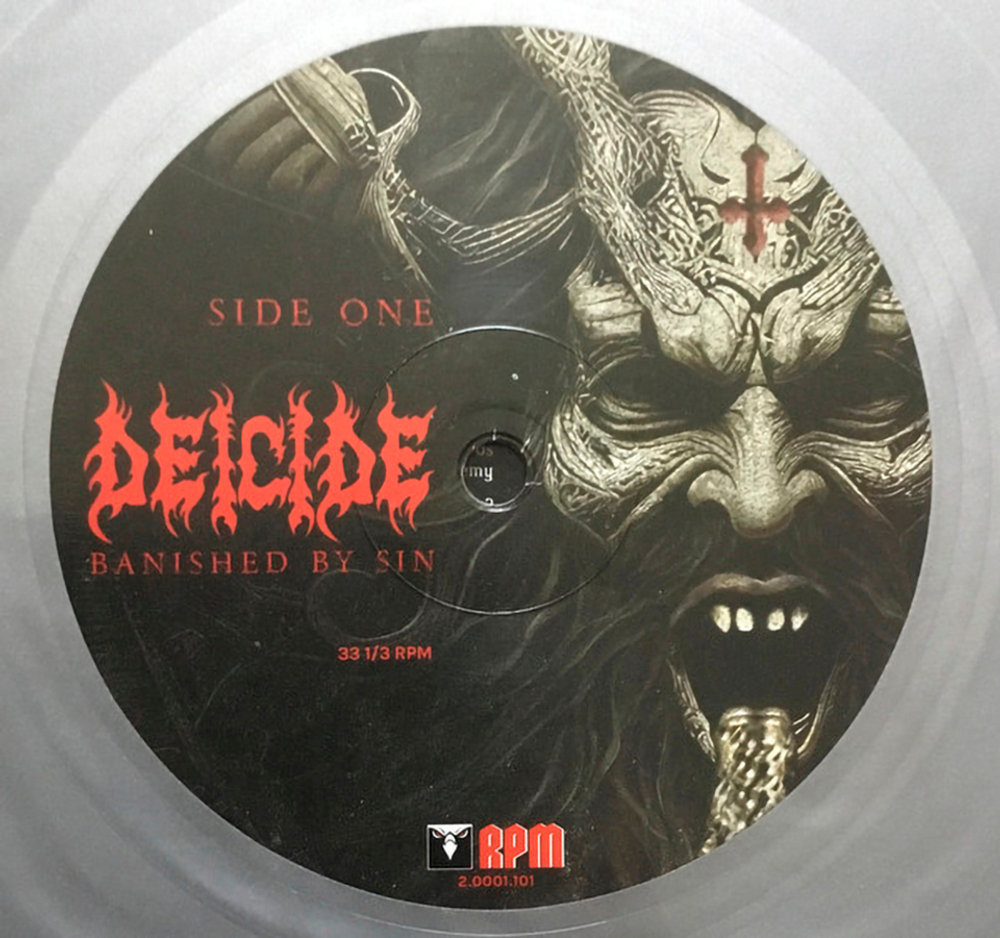 Deicide / Banished By Sin (Coloured Vinyl)(LP)