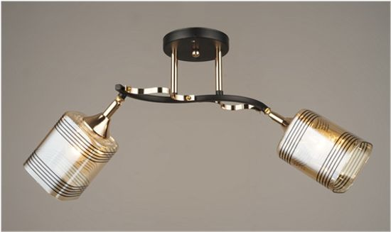 4382/2 BK+FG (6) Люстра (RL)