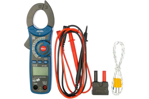 Клещи электроизмерительные СЕМ DT-351