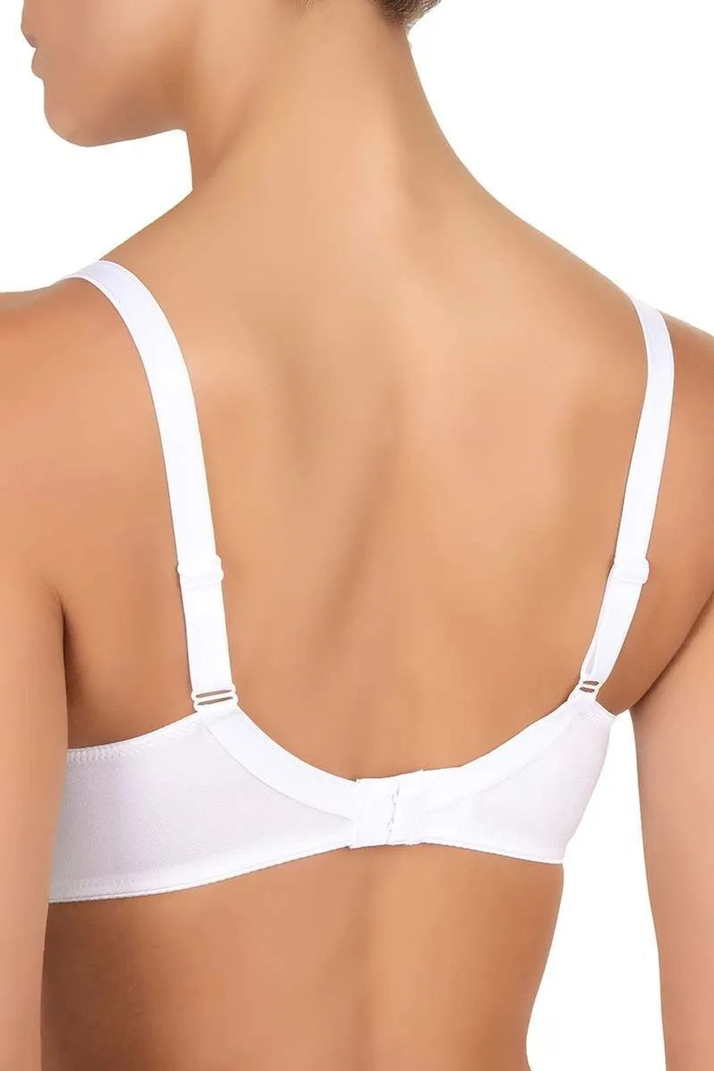 Бюстгальтер Joy с молдированными мягкими чашками на каркасах (Размер: 75F) (Цвет: темно-синий)