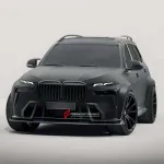 Широкий обвес из карбона для BMW X7 G07 Рестайлинг 2023 БМВ