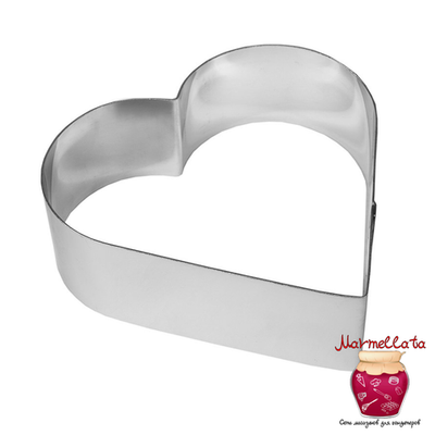 Форма-резак сердце 230*210 мм, h=50 мм